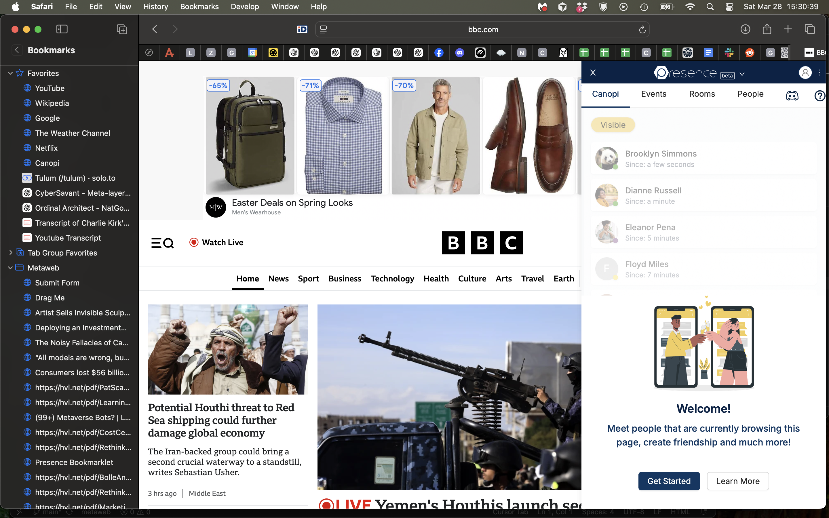 Step 4: interactive layers — collaborative annotation and Canopis