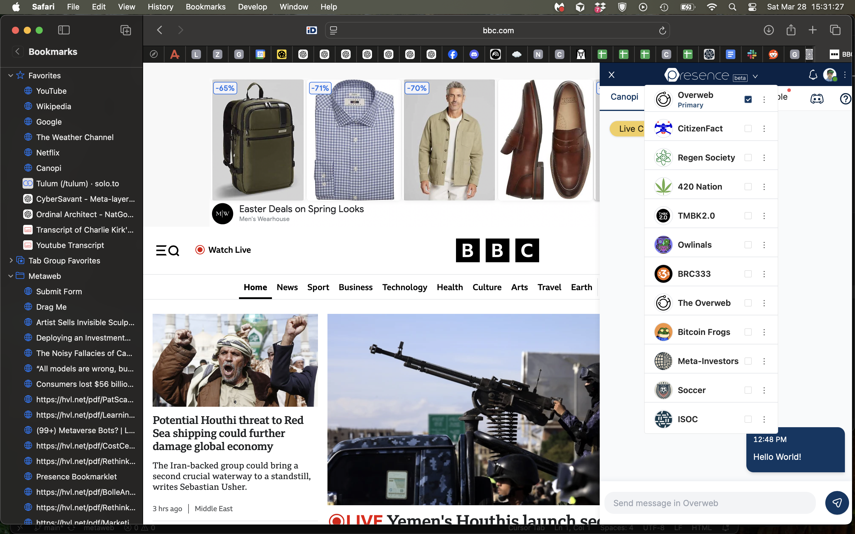 Step 5: Get Started, sign in, and choose communities